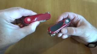 Švýcaři mě vyslyšeli - Victorinox EvoGrip S17...