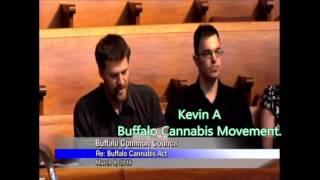 Kevin A. public comment on the Buffalo Cannabis Act