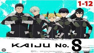 Kaiju No.8 Episode 1- 12 | Anime English Subtitle 2024