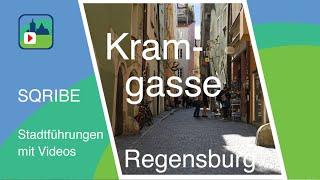 Kramgasse in Regensburg