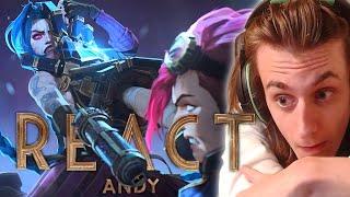 SHOWDOWN - Arcane 2x2/2x3 - React Andy