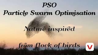 PSO Particle Swarm Optimization | introduction | Explained Graphically