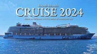 Greek Islands (Royal Caribbean Odyssey Of The Seas) - Cinematic Cruise Video // Travel Edit