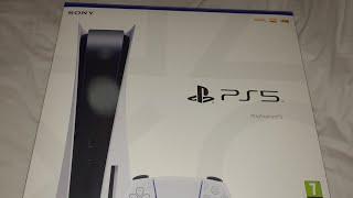 NEW SEALED PS5 for sale £450 from Youtube Channel Majsport