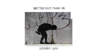 Banksy - Artist in Residence - Better Out Than In - The Movie (2013)