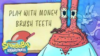 An Entire Day with MR. KRABS ️ Hour by Hour! | SpongeBob