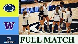 Penn State Vs Washington College women's volleyball  Nov, 24 2024| Ncaa volleyball women's