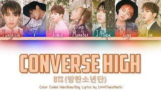 BTS (방탄소년단) - Converse High Color Coded Han/Rom/Eng Lyrics