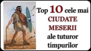 Top 10 cele mai CIUDATE MESERII ale tuturor timpurilor