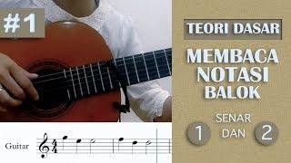 Part#1 - Teori Dasar Membaca Notasi Balok Untuk Gitar - See N See Guitar