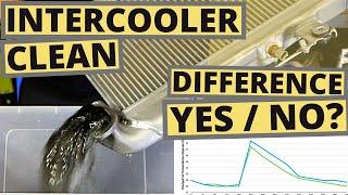 INTERCOOLER CLEAN | What is it and how to clean/flush it out | Test -does it make a difference LC200