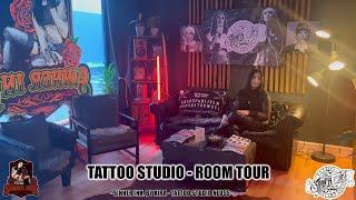 Tattoo Studio Roomtour - Sinner Ink. Tattoo Studio Neuss , By. KIRA