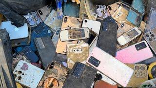 Oops! Great It Many Apple iPhones & More Cell Phones.. in Garbage || Restore Samsung Galaxy Note 9