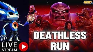 DEATHLESS NECROPOLIS RUN AND MAUSOLEUM LIVE | Marvel Contest of Champions