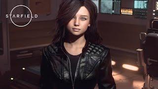 Starfield character creation extremely cute girl Ana de Armas inspired