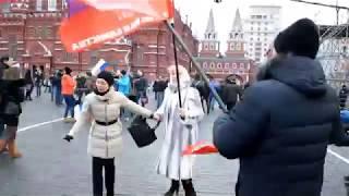 Бомба!! Сажи Умалатова танцует на Красной площади!