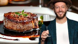 Ein Luxus Steakhaus in der Plattenbausiedlung!?