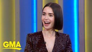 Lily Collins talks 'Emily in Paris' season 4, part 2