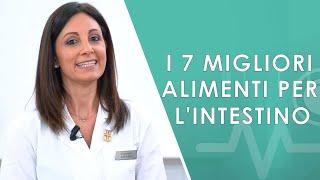 I 7 migliori alimenti per la salute dell'intestino