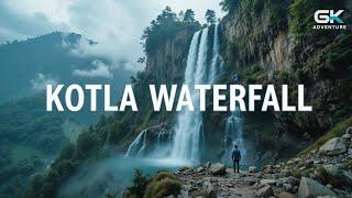 Top waterfalls in kashmir| 4K Drone Cinematic Documentary | Kotlawaterfall