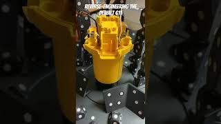 Using the Creality Raptor 3D scanner to reverse-engineer a speed housing for a DeWalt 611 router.