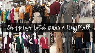 DICAS DE LOJAS | TOUR PELAS LOJAS do SHOPPINGS TOTAL BRÁS E NEWMALL