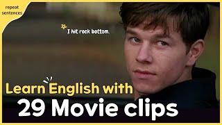 Speak English Through 29 Movie Clips: The Best Way to Improve Your English Listening Skills