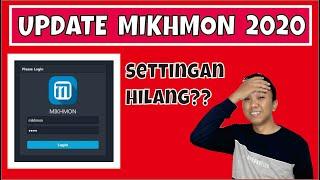 CARA UPDATE MIKHMON TERBARU 2020