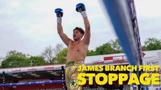 BRANCH GETS FIRST KO! James Branch v Jan Hrazdira | May 18th 2019