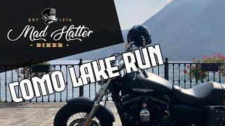 Sunday Riding: Como Lake Bike Ride - Harley Davidson Sportster 1200 custom (XL1200CB)