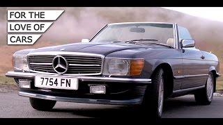 Mercedes SL500 R107: Charles Morgan's Classics - Carfection