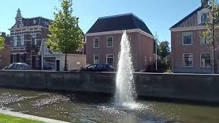 Walk around Hoogeveen, Netherlands  Прогулка по Хогефейну