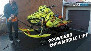 ProWorks Snowmobile Lift - Sledstore