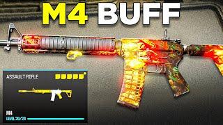 the *NEW* BUFFED M4 is GODLIKE in MW3 SEASON 3! (Best M4 Class Setup) - Modern Warfare 3