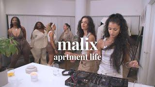 malix | aprtment life (afro tech house, electronic)