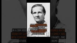 The Woman Who Conquered Math  #history #book_records #interestingfacts #facts #vintage #science