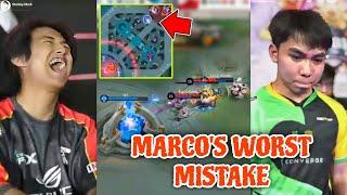 When Super Marco Made The Best And Worst Decisions In This Match! 