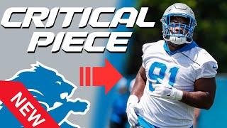 Detroit Lions Coaches Praise Young Defensive Lineman