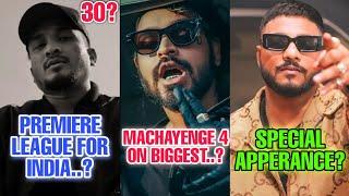 Emiway Machayenge 4 On Top Of Biggest Produced Of?Raftaar Special Appearance In?Divine Video On PLI?