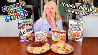 Why are they putting Cinnamon Toast Crunch on everything??? An honest review 