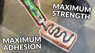 Maximum Strength Power Adhesive