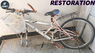 RUSTY BIKE RESTORATION - FULL UPGRADE MTB