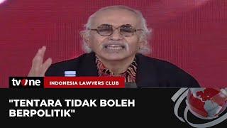 Kritik Salim Haji Said soal Dwifungsi Jendral | ILC tvOne