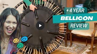 Bellicon Trampoline: 4-Year Review Journey - Insights & Long-Term Durability