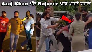 Ajaz khan and Rajveer Fitness Fight  Who WIN ? Elvish Yadav & Rajat Dalal