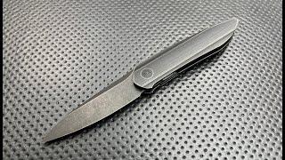 The WE Knives Black Void Opus Pocketknife: The Full Nick Shabazz Review