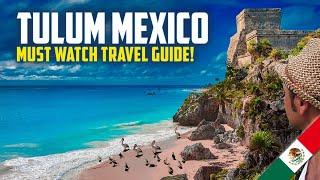 Tulum Mexico: BEST Tulum Travel Guide Vlog 2024