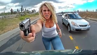 WHEN ROAD RAGERS FIGHT BACK  | Crazy Idiot Driver Moments #3