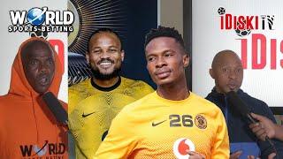 Breaking News | Mabiliso Out, Edmilson Dove In | Junior Khanye and Tso Vilakazi on Kaizer Chiefs