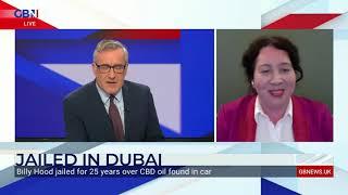 Jailed in Dubai: Billy hood locked up for 25 years over CBD oil found in car